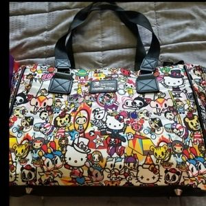 Tokidoki Hello Kitty Tote Bag